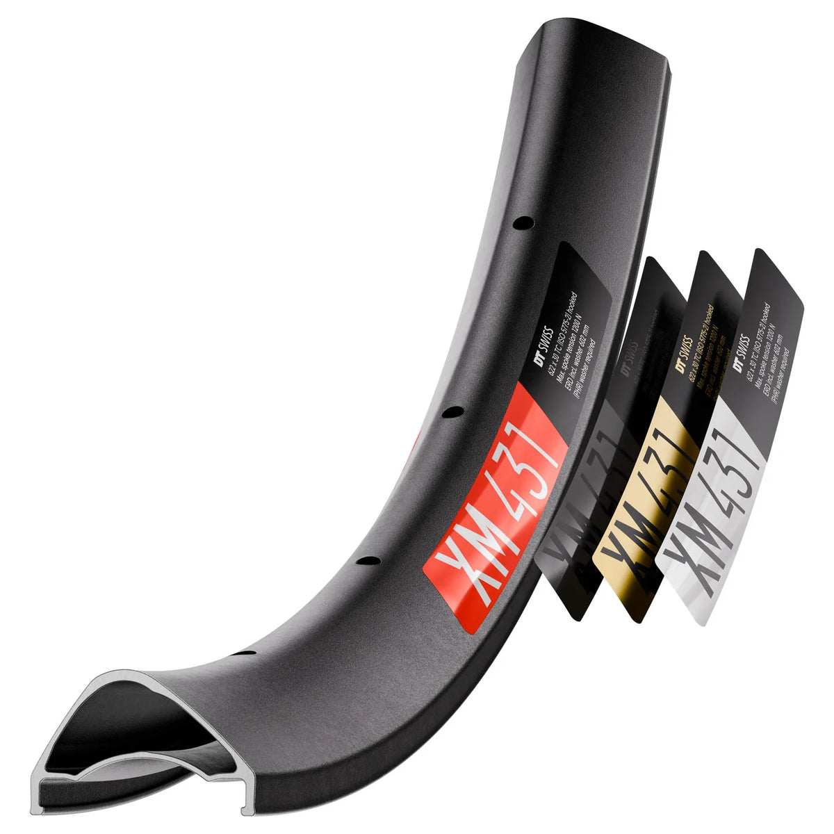 DT SWISS XM 431 27.5" ratlankis, 30 mm