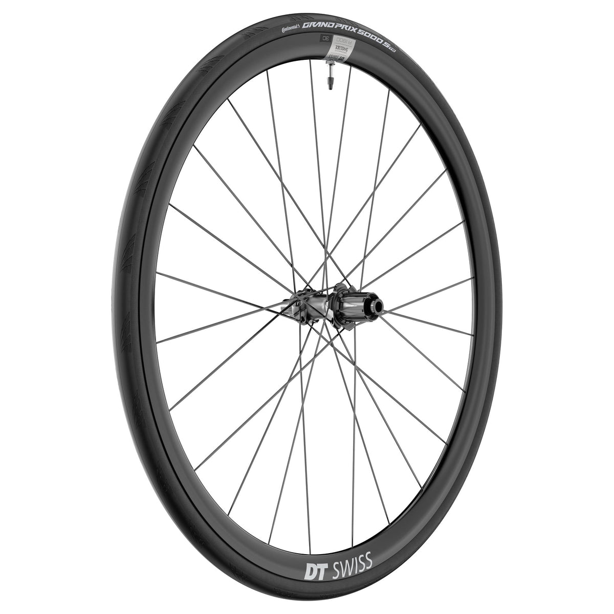 Par de ruedas DT SWISS A 1800 SPLINE 30 WTS - vista trasera