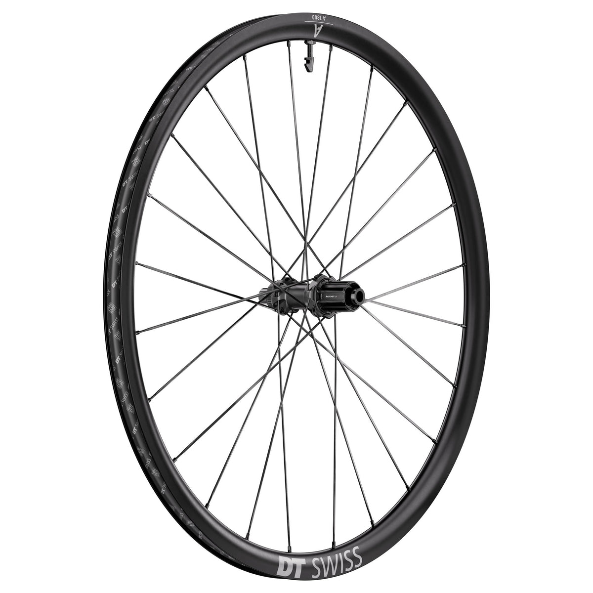 Par de ruedas DT SWISS A 1800 SPLINE 30 Disc - vista trasera