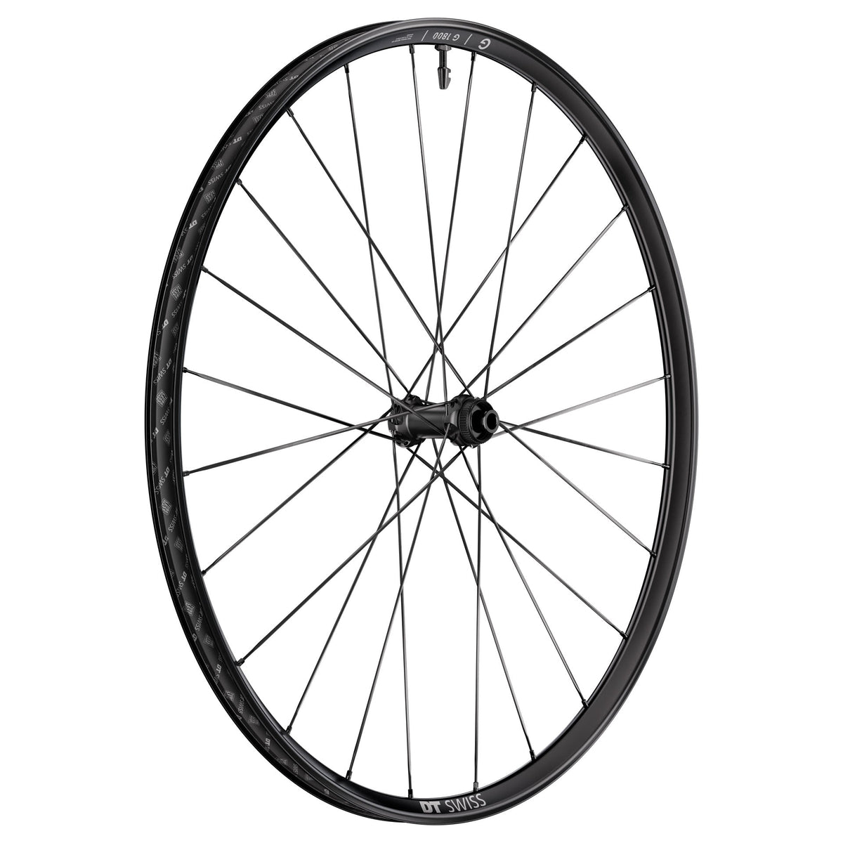 DT SWISS G 1800 SPLINE 20 Disc -kiekkopari, etunäkymä