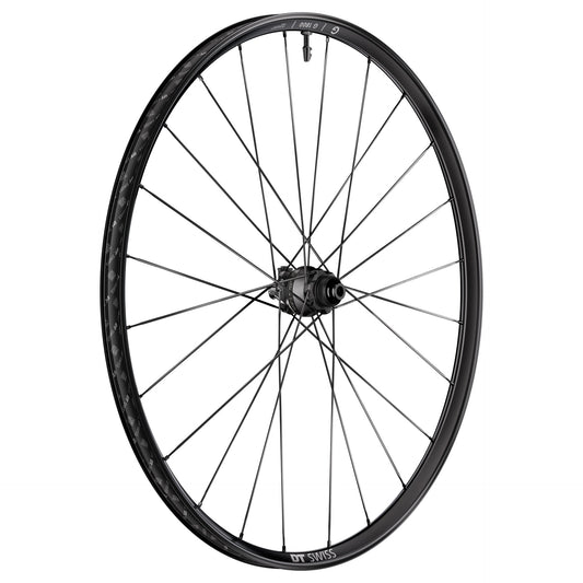 DT SWSISS G 1800 SPLINE 20 DISC tubeless előkészítésű első kerék (Center Lock), agydinamóval