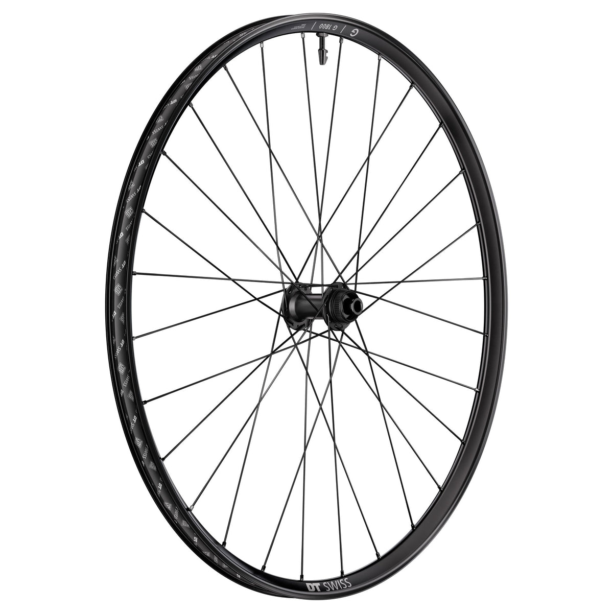 Hjulpar DT SWISS G 1800 CLASSIC 20 Disc – framifrån