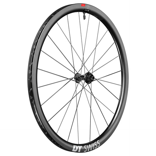 Roue Avant DT SWISS ERC 1100 DICUT 35 DISC Tubeless Ready (Center Lock)