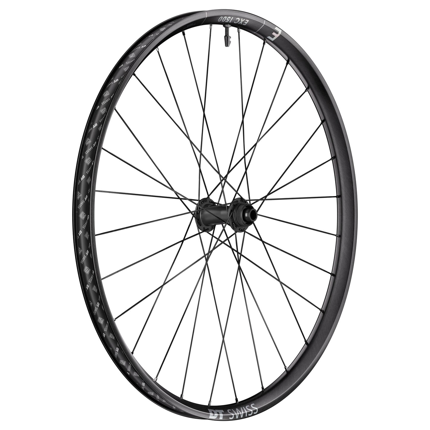 Paire de Roues DT SWISS EXC 1500 CLASSIC 30 mm 27.5" 15x110/12x148mm Boost