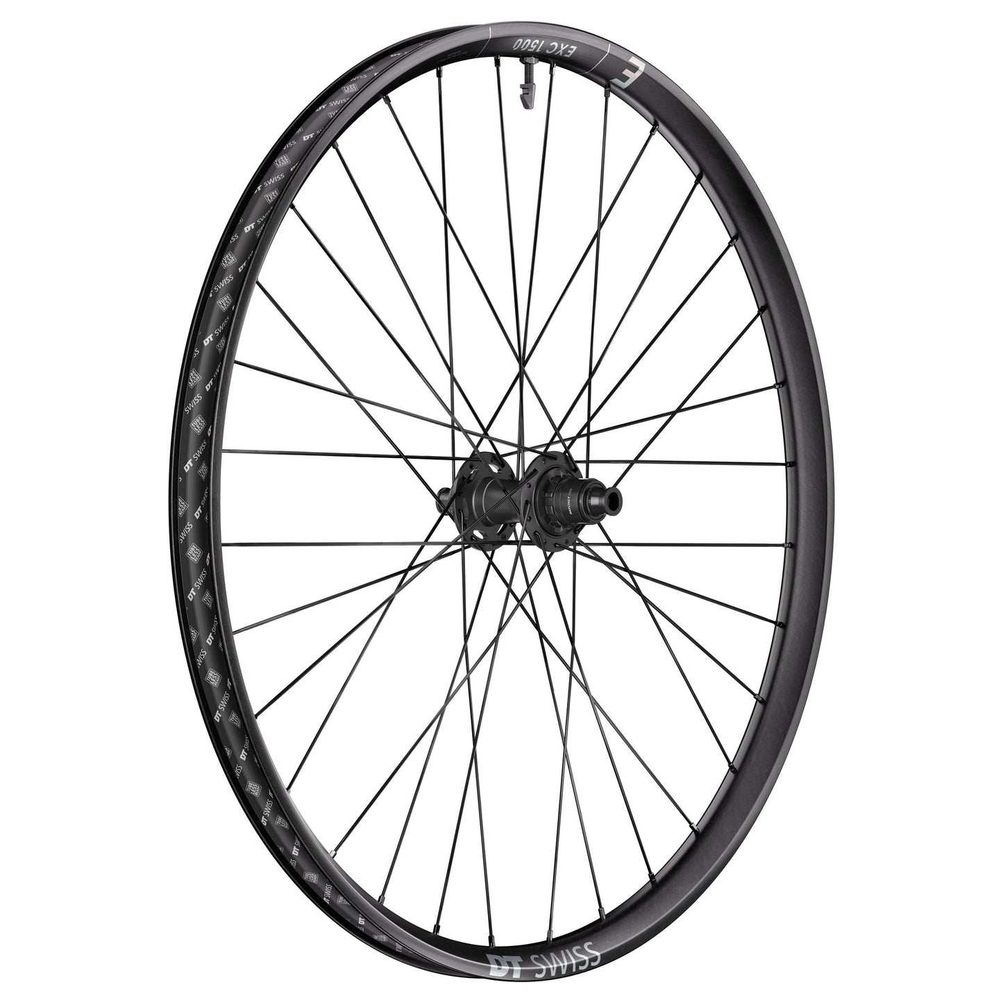 Paire de Roues DT SWISS EXC 1500 CLASSIC 30 mm 27.5" 15x110/12x148mm Boost