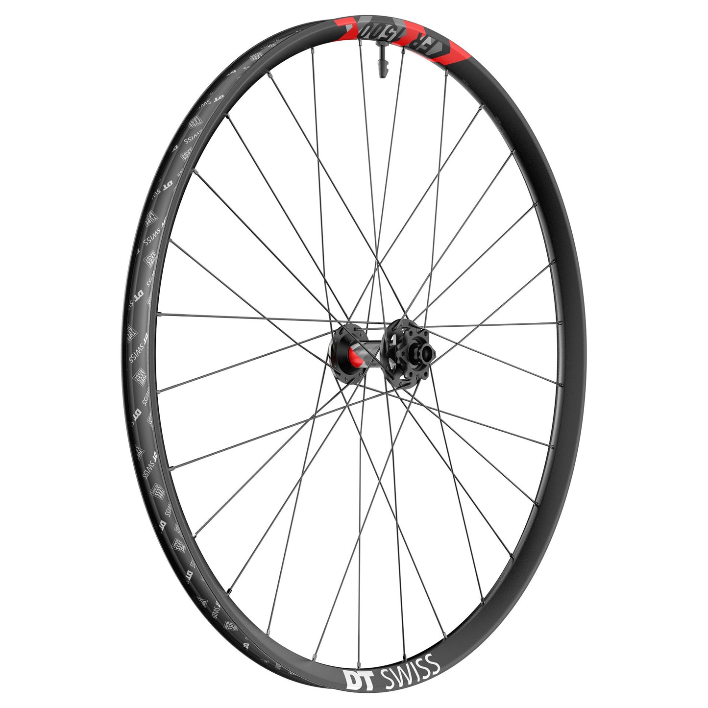 Paire de Roues DT SWISS FR 1500 CLASSIC 30 mm 29" 12w157/20x100 mm