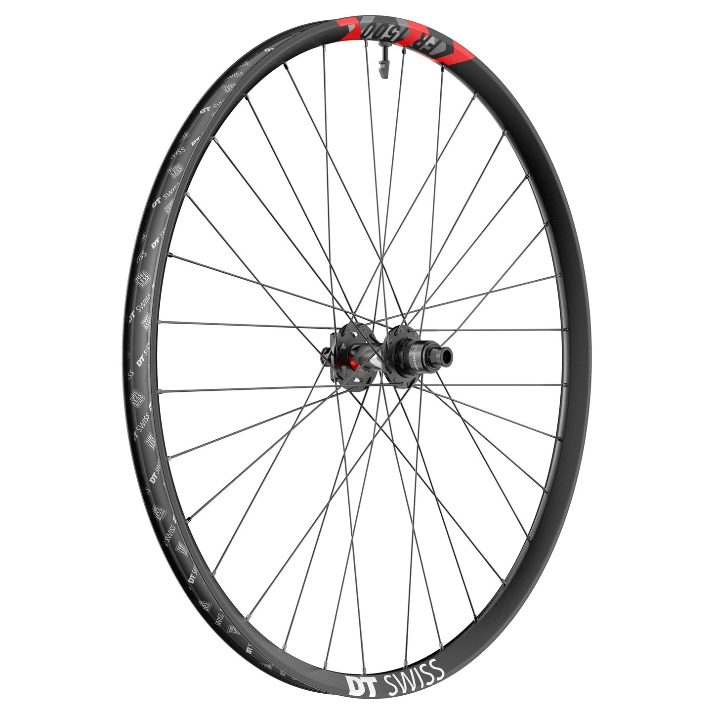 Paire de Roues DT SWISS FR 1500 CLASSIC 30 mm 29" 12w157/20x100 mm