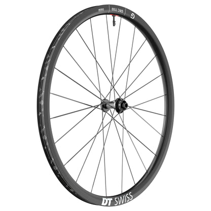 DT SWISS GRC 1100 DICUT 30 DISC Tubeless Ready Front Wheel (Centre Lock)