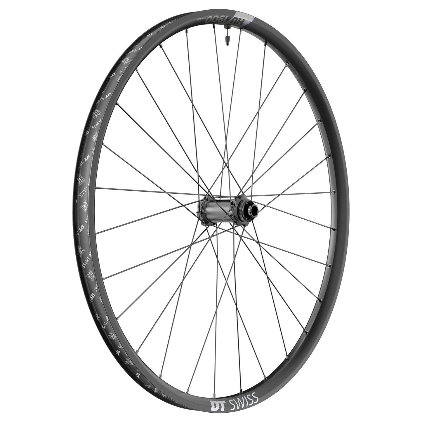Roue Avant DT SWISS HU 1900 SPLINE 27.5" 30 mm 15x110 mm