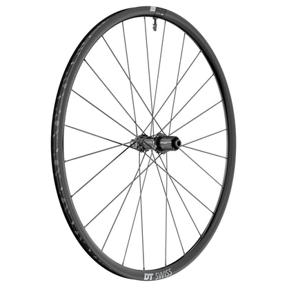 Ruota Posteriore DT SWISS PR 1600 SPLINE 23 DIC Tubeless Ready (Center Lock)