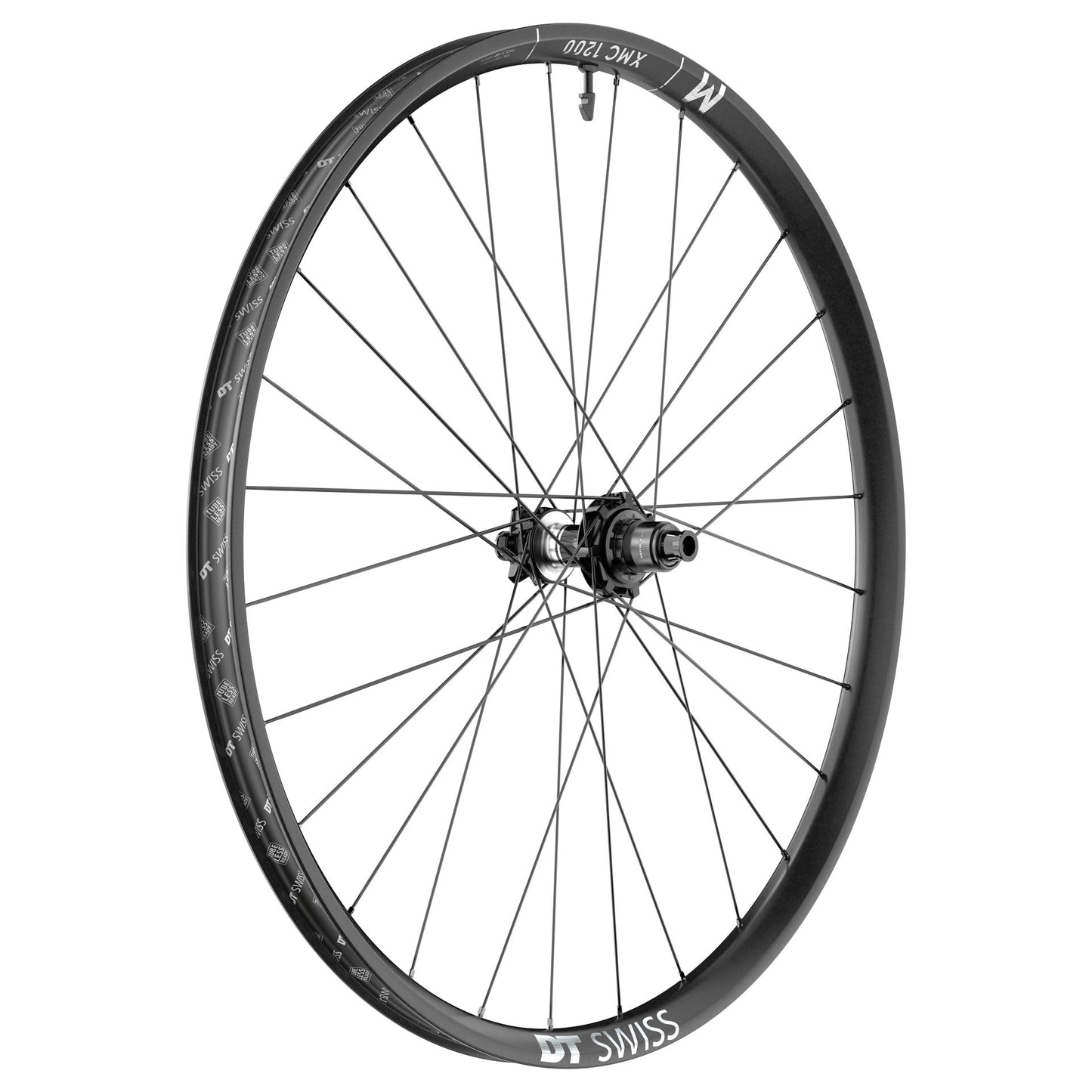 Roue Arrière DT SWISS XMC 1200 SPLINE 30 mm 29" Ratchet EXP 54 12x148 mm