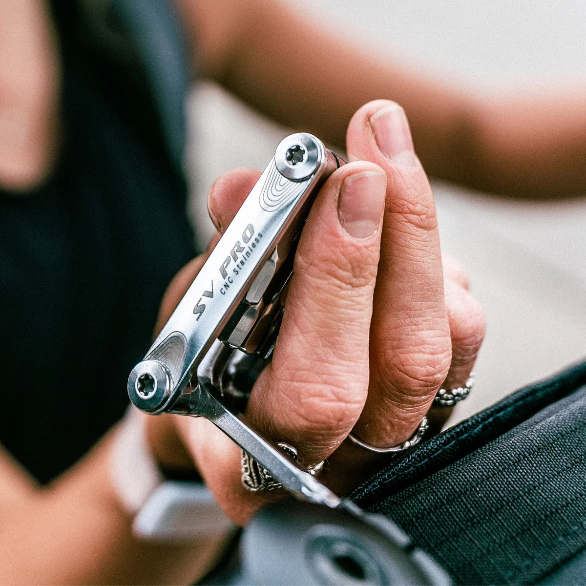 LEZYNE SV PRO 7 multitool zilver
