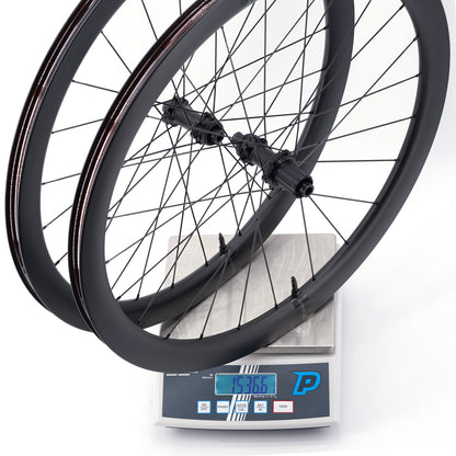 Coppia di Ruote SCOM CORSA 45 Tubeless Ready (Center Lock)