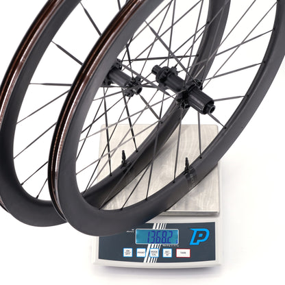 Coppia di Ruote SCOM RACE Tubeless Ready (Center Lock)