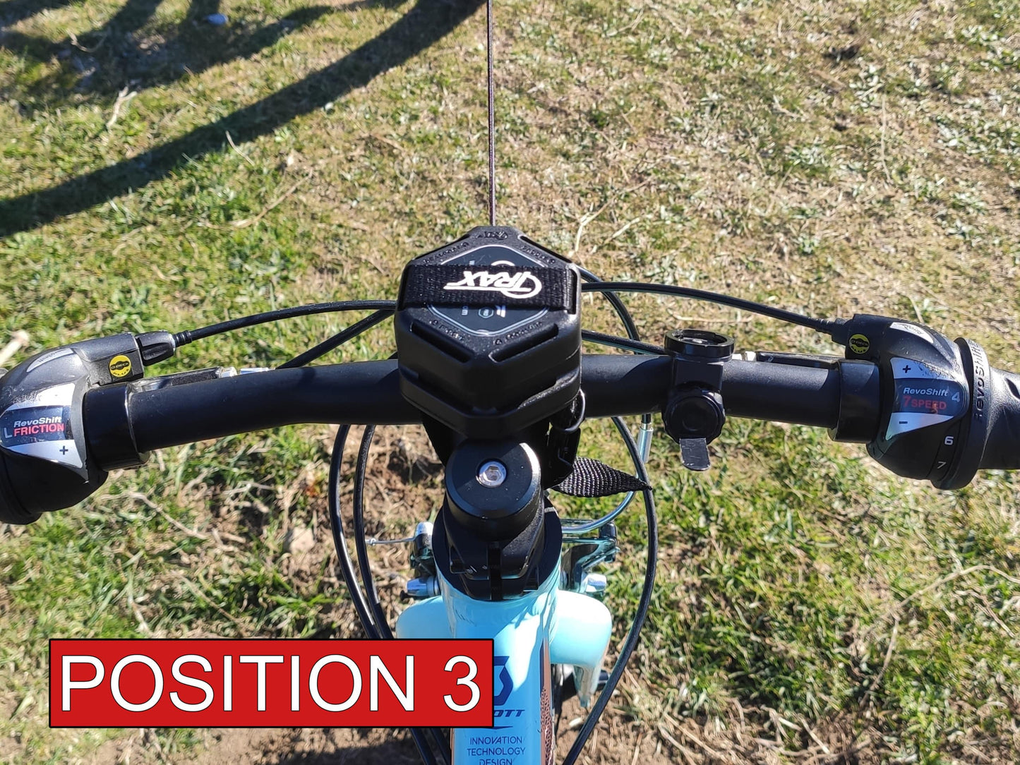 Système de Traction Vélo TRAX PRO