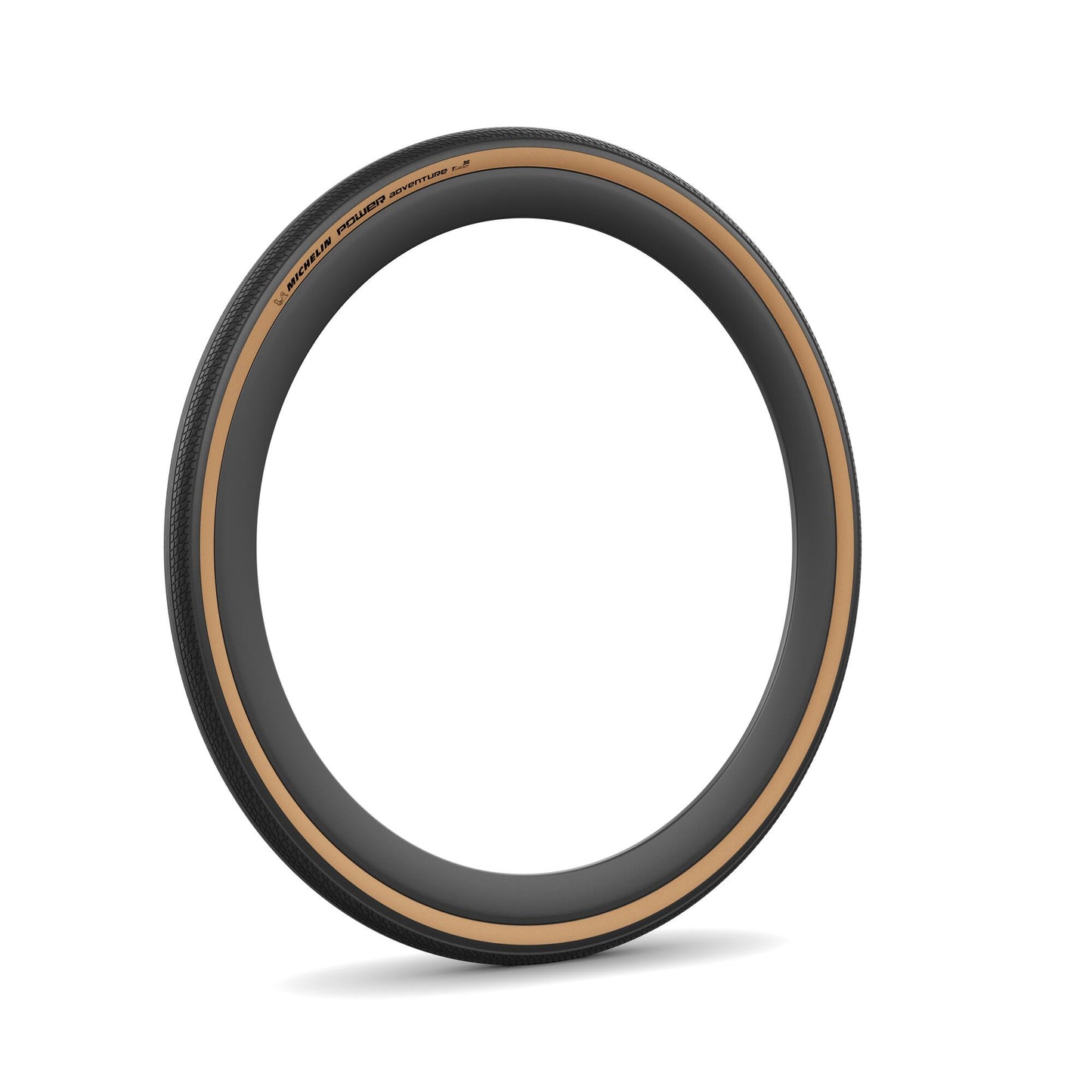 MICHELIN POWER ADVENTURE Competition Line 700x42c Tubeless Ready Brown Copertone