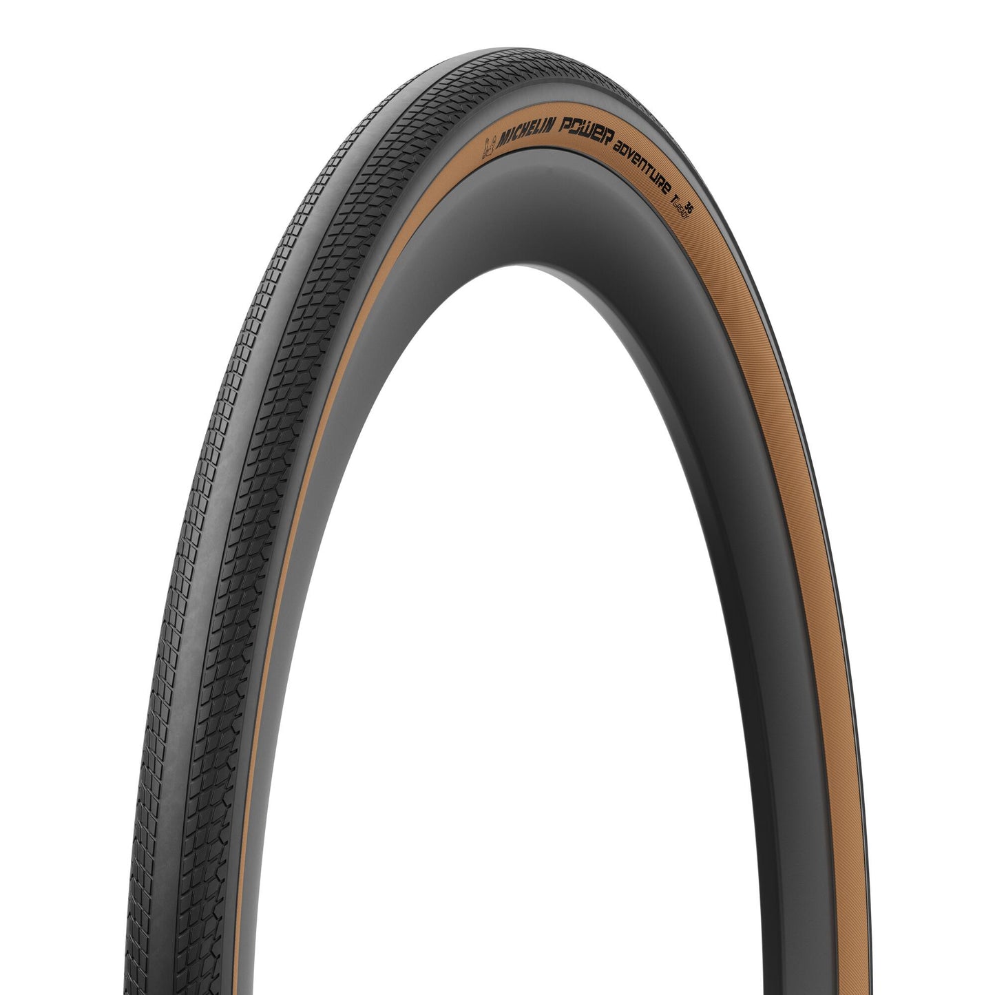 Pneu MICHELIN POWER ADVENTURE Competition Line 650x48 Tubeless Ready Marron