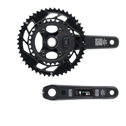 INPEAK POWERCRANK-E TWIN2 LR -tehomittarikampisarja Shimano GRX RX820-2