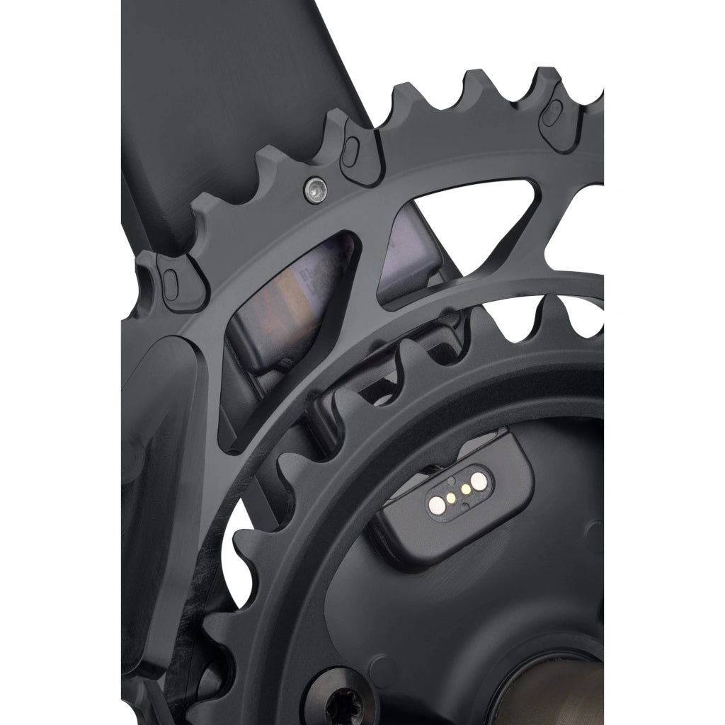 Shimano GRX RX820-2-crankstel met INPEAK POWERCRANK-E TWIN2 LR-vermogensmeter