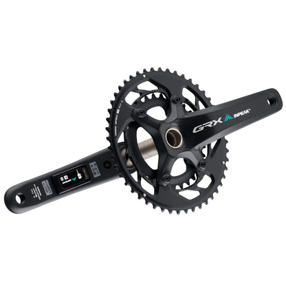 INPEAK POWERCRANK-E TWIN2 LR -tehomittarikampisarja Shimano GRX RX820-2