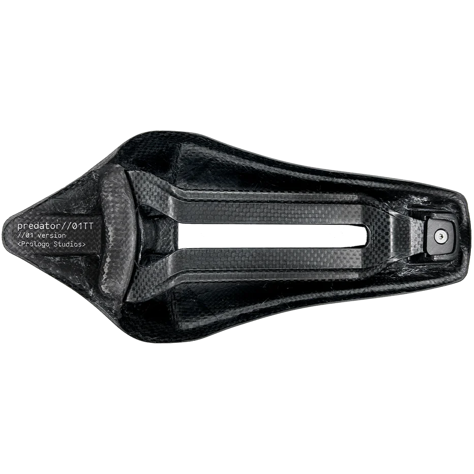Saddle PROLOGO PREDATOR 01TT 50mm Nack Rails Black
