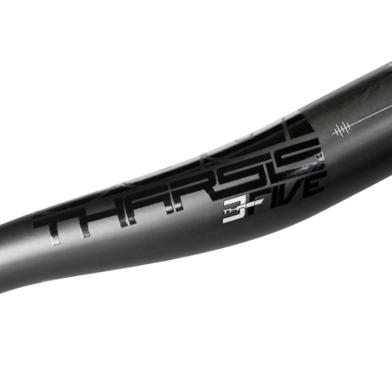 Cintre PRO THARSIS 3FIVE Rise 20mm 800mm Carbone Noir