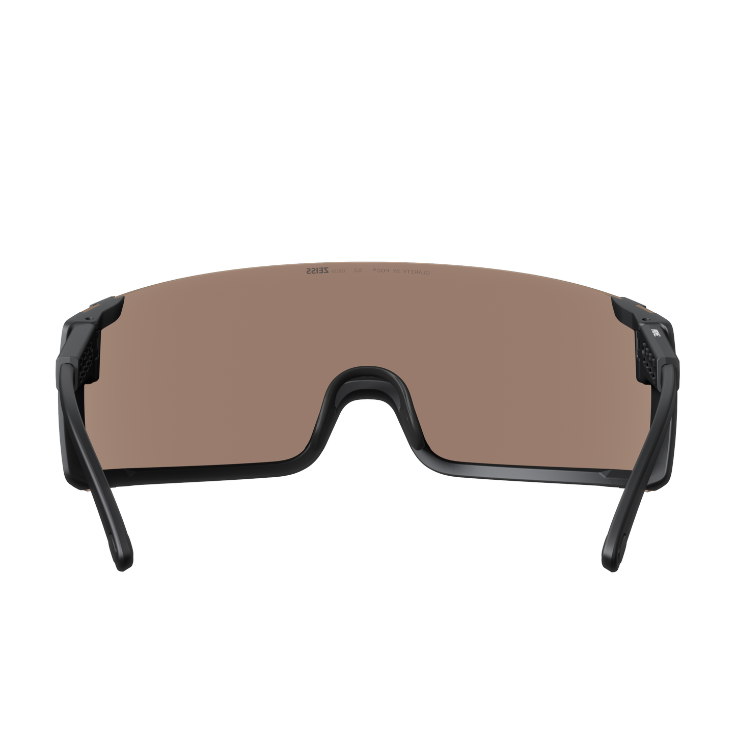 Lunettes POC PROPEL + Noir Verre Clarity Trail Partly Sunny Silver