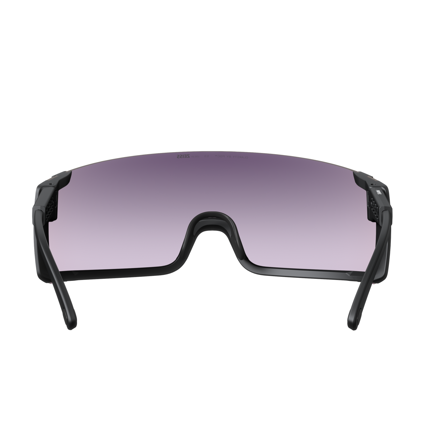 Lunettes POC PROPEL Noir Verre Clarity Road Sunny Silver