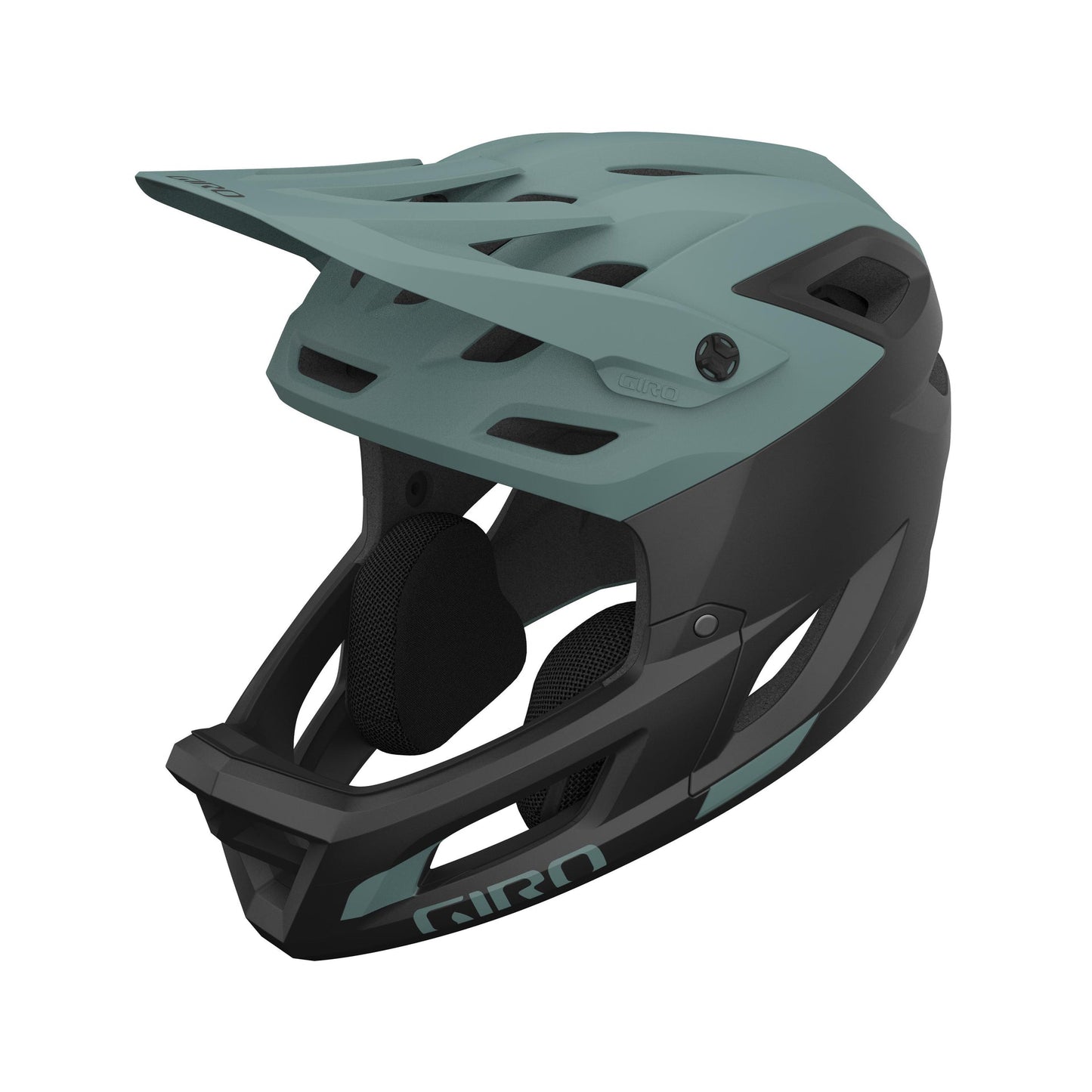 Kask MTB GIRO COALITION MIPS SPHERICAL zielony/czarny