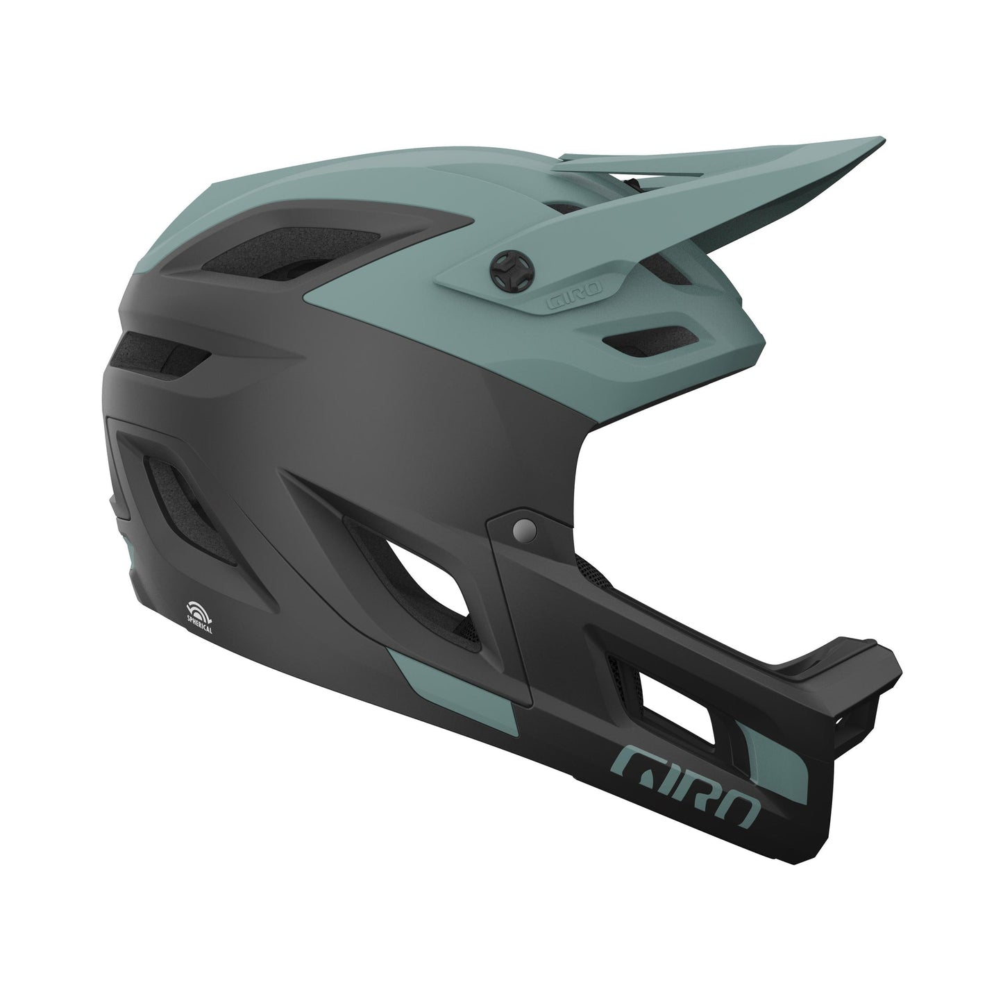 Kask MTB GIRO COALITION MIPS SPHERICAL zielony/czarny