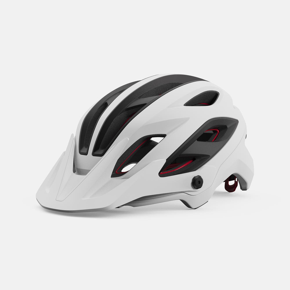GIRO MERIT SPHERICAL MTB-hjälm Vit/Svart matt