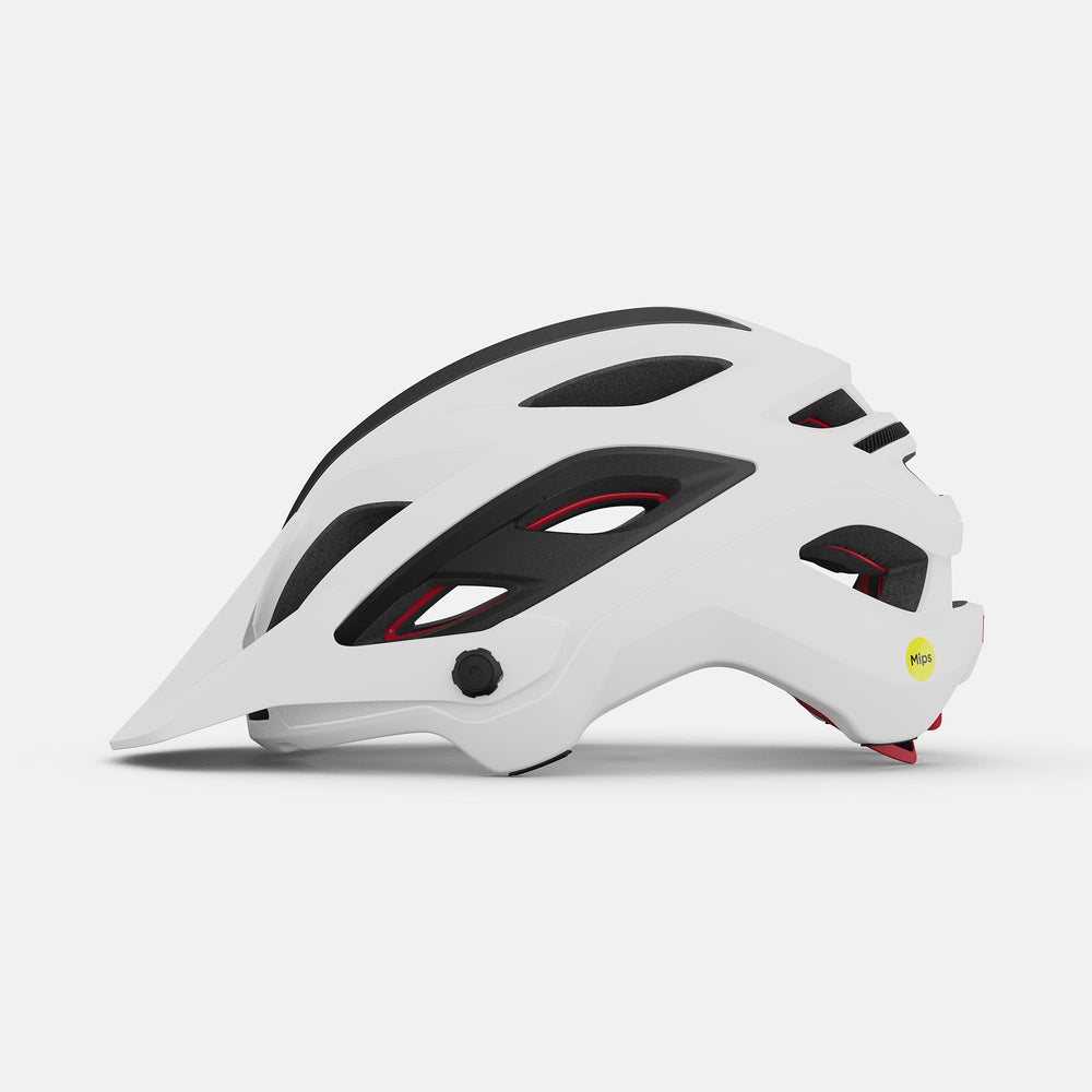 GIRO MERIT SPHERICAL MTB-hjälm Vit/Svart matt