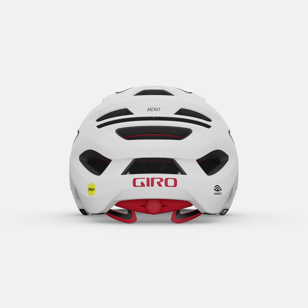 GIRO MERIT SPHERICAL MTB-hjälm Vit/Svart matt