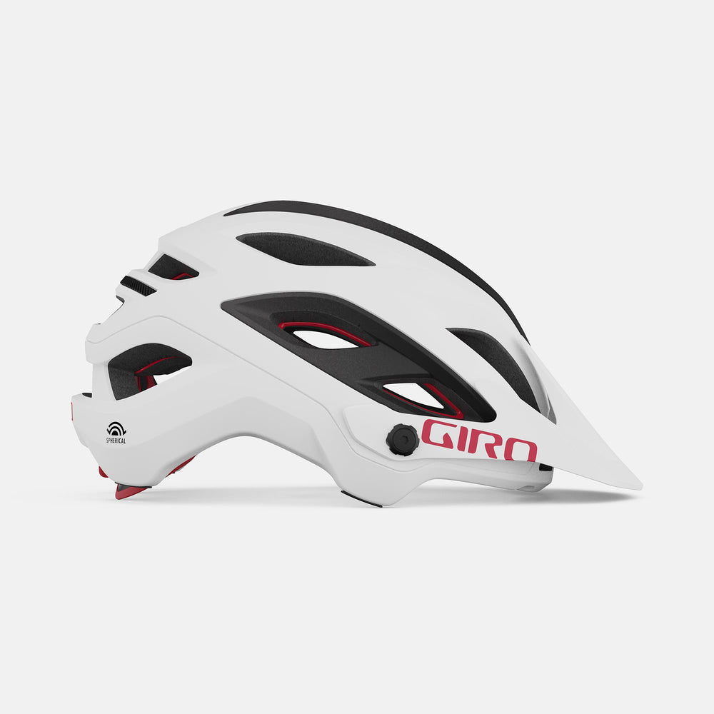 GIRO MERIT SPHERICAL MTB-hjälm Vit/Svart matt