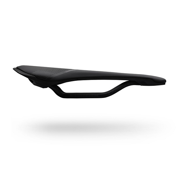 Selle PRO FALCON TEAM 132mm Rails Carbone Noir