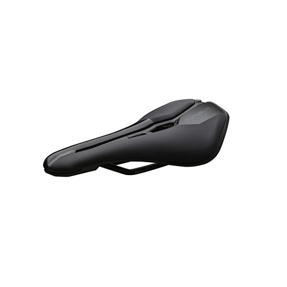 Selle PRO STEALTH PERFORMANCE CURVED 152mm Rails Acier Noir