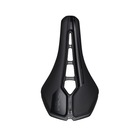 Selle PRO STEALTH PERFORMANCE CURVED 152mm Rails Acier Noir