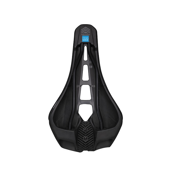 Selle PRO STEALTH PERFORMANCE CURVED 152mm Rails Acier Noir