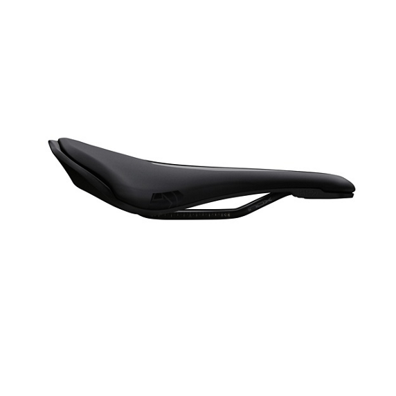 Selle PRO STEALTH PERFORMANCE CURVED 152mm Rails Acier Noir