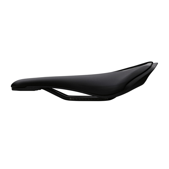 Selle PRO STEALTH PERFORMANCE CURVED 152mm Rails Acier Noir