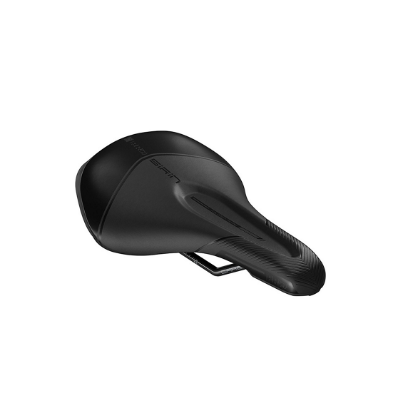Selle PRO SIRIN TEAM 162mm Femme Rails Carbone Noir