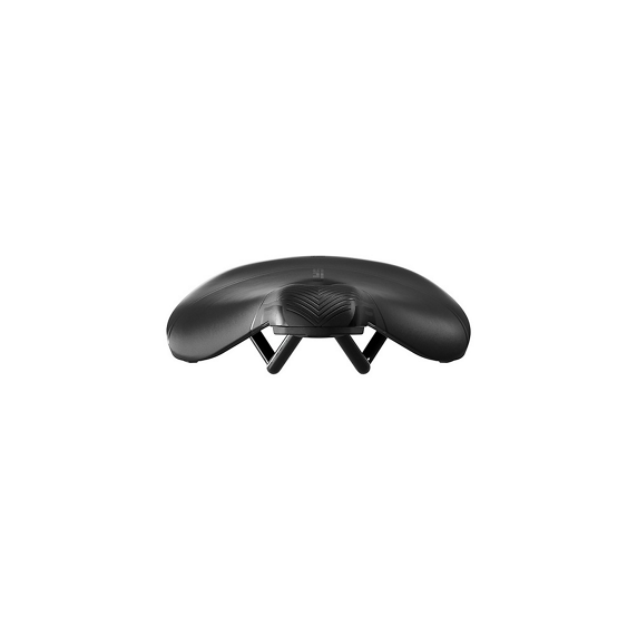Selle PRO SIRIN TEAM 162mm Femme Rails Carbone Noir
