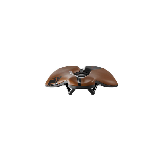 Selle PRO STEALTH PERFORMANCE 152mm Rails Inox Marron