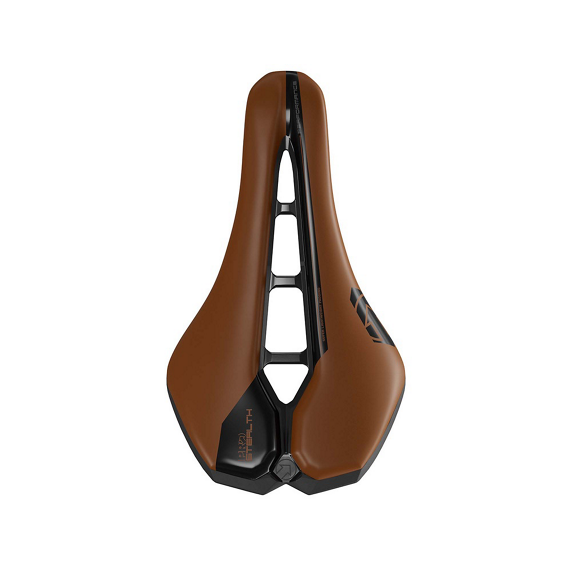 Selle PRO STEALTH PERFORMANCE 152mm Rails Inox Marron