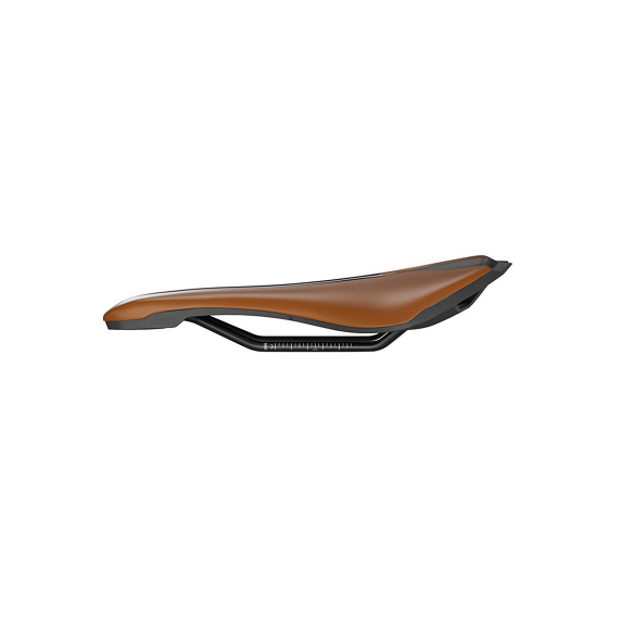 Selle PRO STEALTH PERFORMANCE 152mm Rails Inox Marron