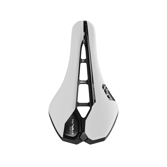 Selle PRO STEALTH PERFORMANCE 152mm Rails Inox Blanc