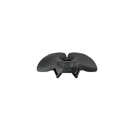 Selle PRO 3D TEAM 152mm Rails Carbone Noir