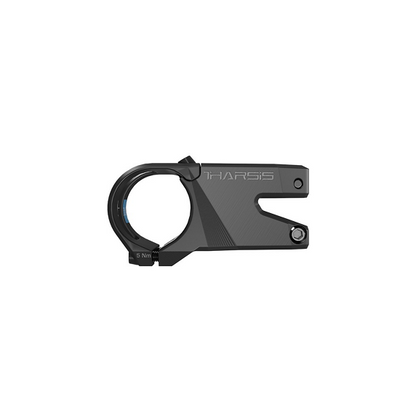 Attacco Manubrio PRO THARSIS 0° Nero