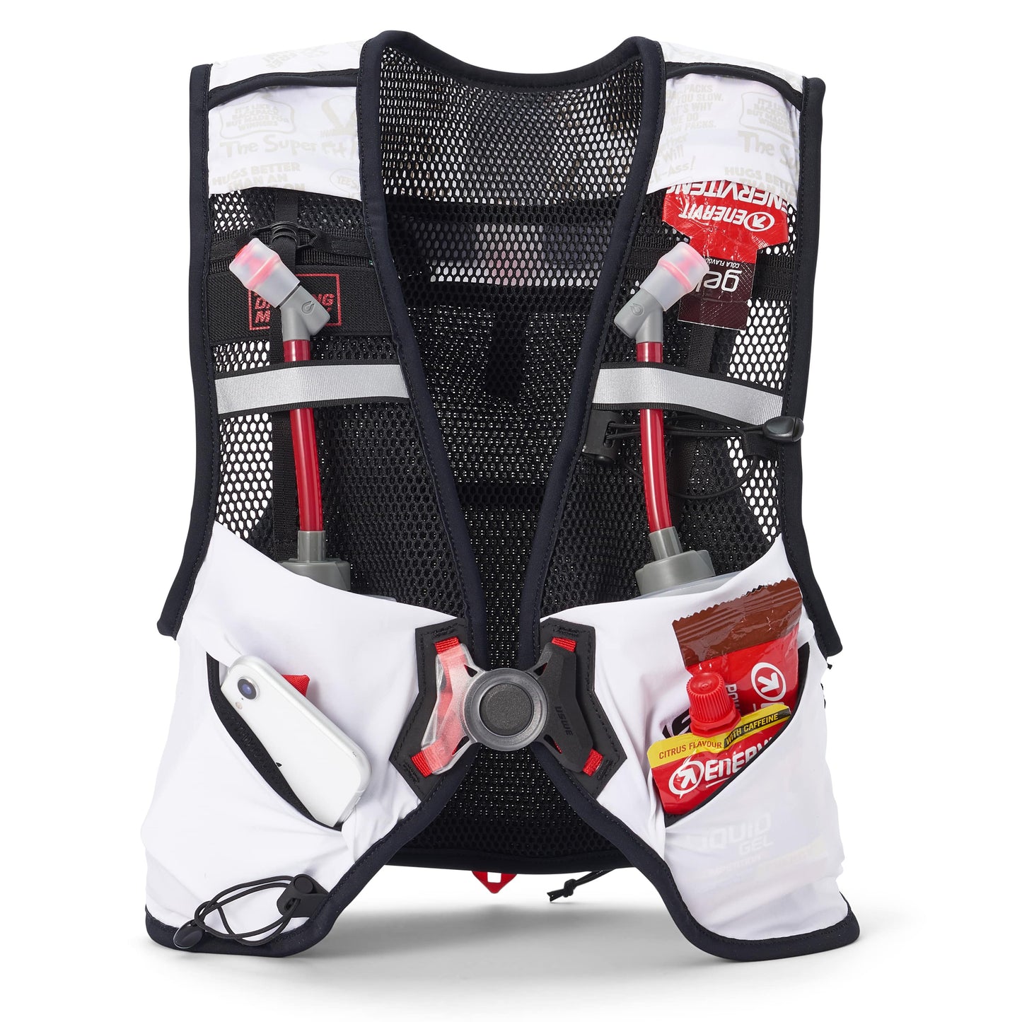 Chaleco de hidratación USWE PACE 8 L blanco