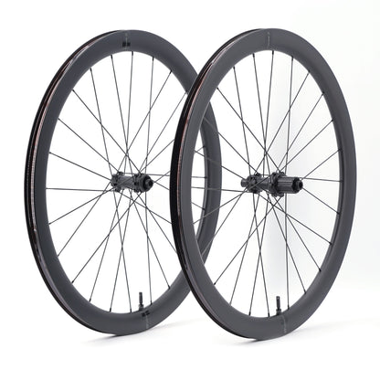 Coppia di Ruote SCOM CORSA 45 Tubeless Ready (Center Lock)